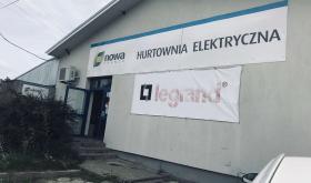 Hurtownia elektryczna - Puławy - widok magazynu