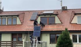 Fotowoltaika na budynku mieszkalnym Wrocław