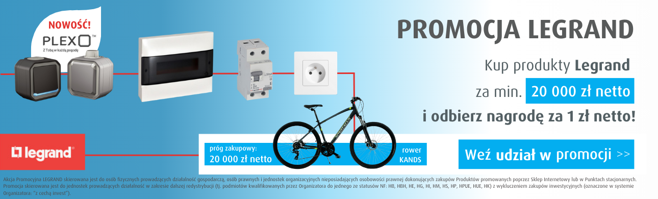 2025 Promocja Legrand Redystrybucja