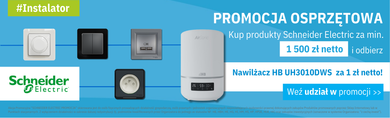 Schneider Electric Promocja 2026