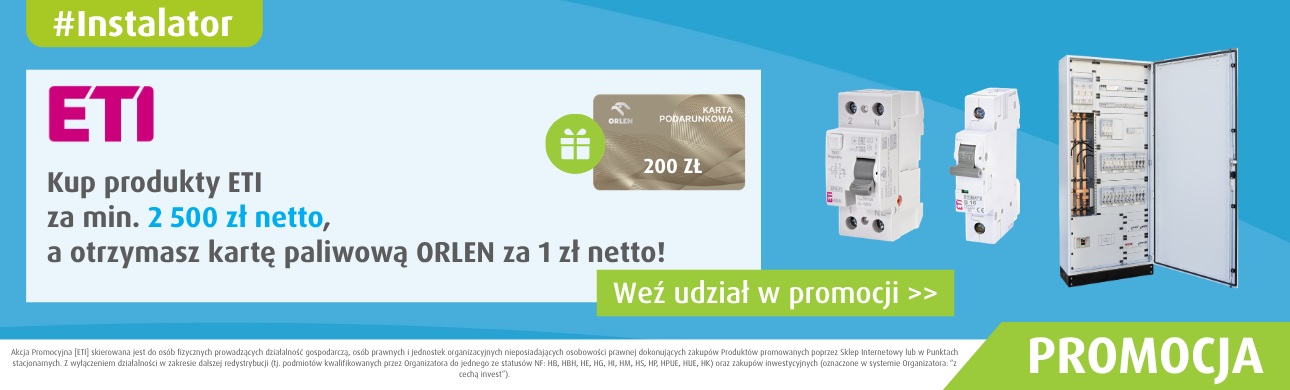 ETI promocja INSTALATOR 2026