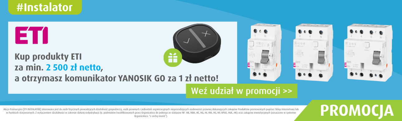 2026 PROMOCJA ETI INSTALATOR