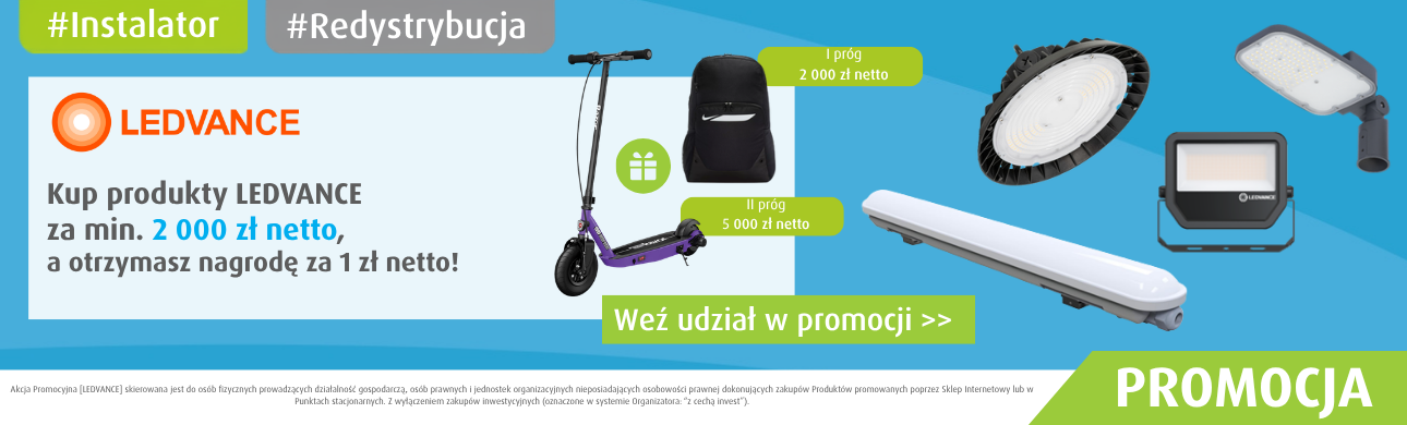 LEDVANCE Promocja WSZYSCY