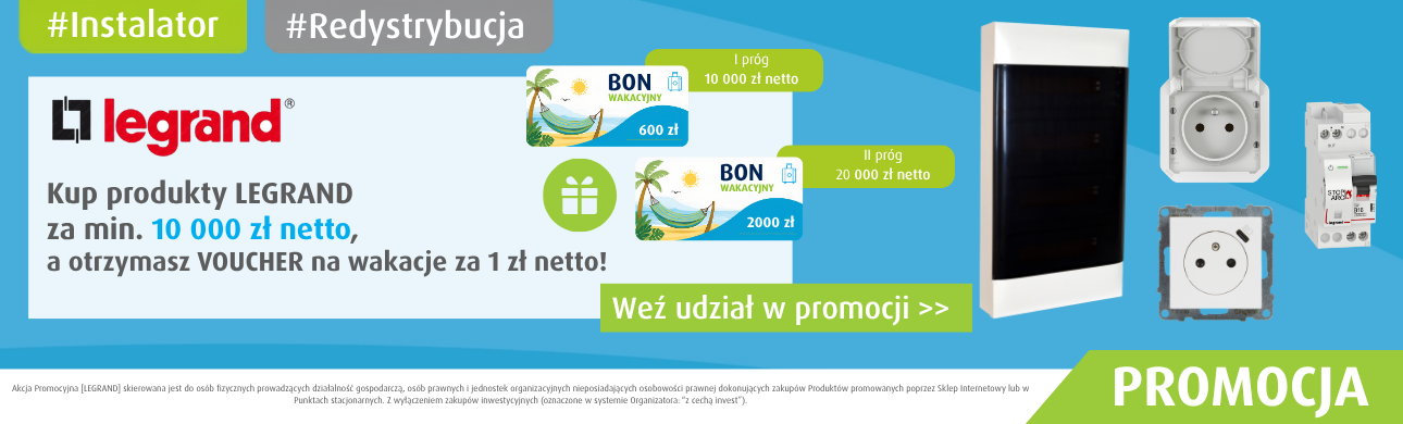 LEGRAND PROMOCJA 2026