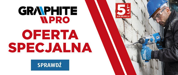 Narzędzia Graphite PRO